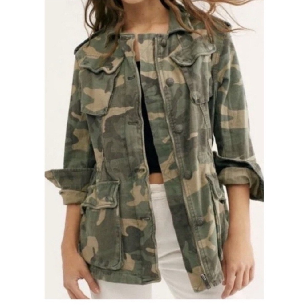 Free People Not your Brother’s Camouflage Jacket
